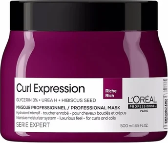 Маска для волос L'Oreal Professional Curl Expression Professional Mask Rich