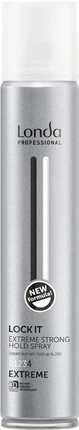 Сверхсильный лак для волос Londa Professional Lock It Extreme Strong Hold Spray
