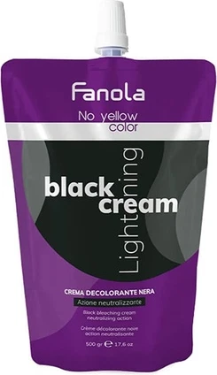 Lightening Cream Fanola No Yellow Color