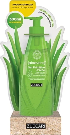 Гель Zuccari Zuccari Aloevera2 Primitivo D'Aloe Lenitivo