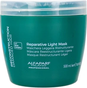 Маска для волос Alfaparf Milano Semi Di Lino Reconstruction Reparative Light Mask