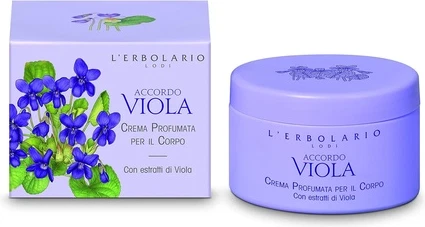 L'Erbolario uchun atirli tana kremi