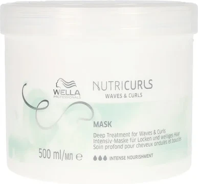 Маска для волос Wella Nutricurls Anti Frizz Mask