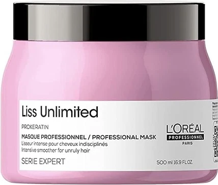 Маска для волос L'Oreal Professional Serie Expert Liss Unlimited