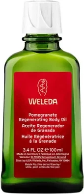 Масло для тела Weleda Гранат Регенерирующее
