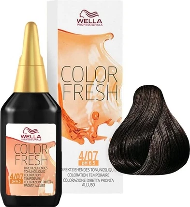 Полуперманентная краска для волос Wella Colour Fresh
