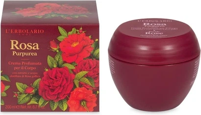 Крем для тела L'Erbolario Rosa Purpurea