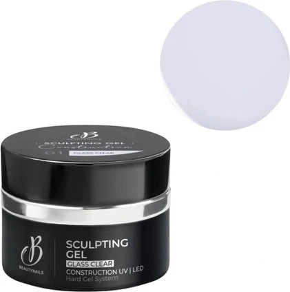 Гель моделирующий Beautynails Glass Clear