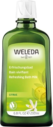 Weleda Bio Citrus uchun Tetiklashtiruvchi Hammom Yog'i