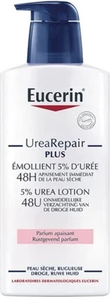 Увлажняющий лосьон для тела Eucerin Urearepair Plus Emollient