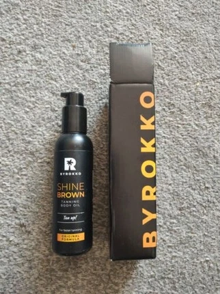 Масло для тела Byrokko Shine Brown