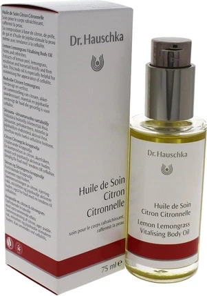Масло для тела Dr Hauschka Лимон Лемонграсс