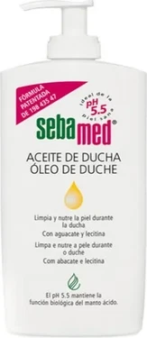Очищающее масло для душа Sebamed
