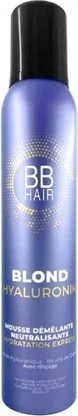 Mousse Generik Detangling Mousse Sariq soch uchun Giаlurоn kislotasi bilan