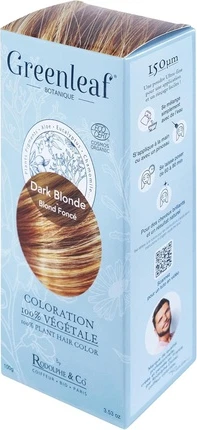 Травяная краска для волос Greenleaf Botanique Colouration
