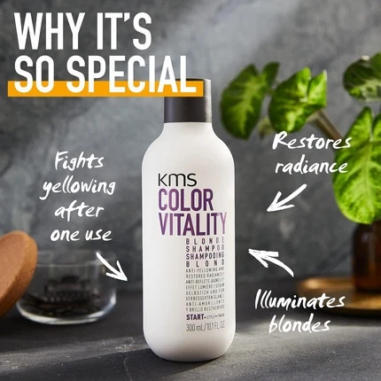 Шампунь KMS Goldwell CV Blonde