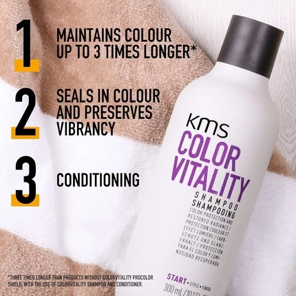 Shampoo KMS Colour Vitality
