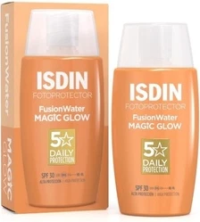 Защита от солнца в виде воды ISDIN Photoprotector Water Magic Glow SPF 30