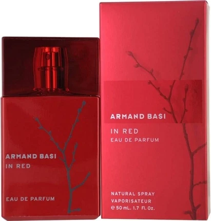 Eau De Perfume Armand Basi In Red