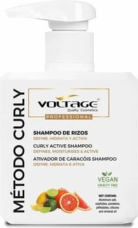 Shampoo Voltage Cosmetics Rizos Metodo Curly