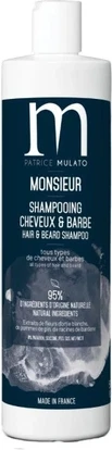 Shampoo Mulato Mul Monsieur Soch va Soqol Uchun