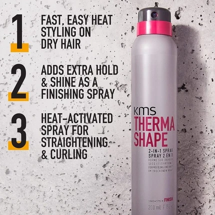 Спрей KMS Thermashape 2в1