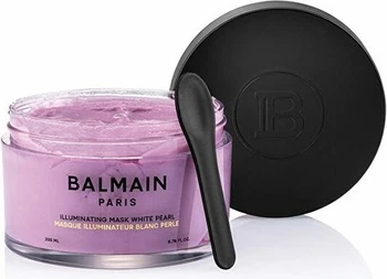 Маска для волос Balmain Illuminating Mask White Pearl