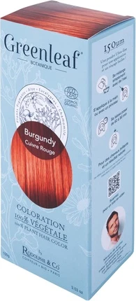 Травяная краска для волос Greenleaf Botanique Colouration