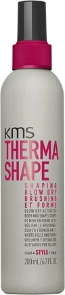 Shaping Blow Dry Brushing Style Spray KMS Thermashape