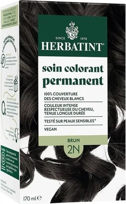 Стойкая краска для волос Herbatint Herbal Hair Dye