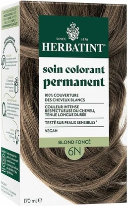 Травяная краска для волос Herbatint Permanent Color Care