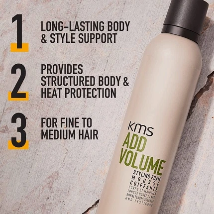Мусс KMS AddVolume Styling Foam