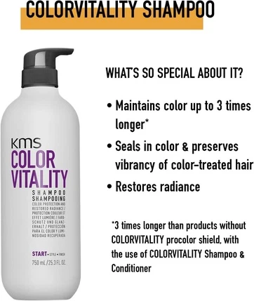 Shampoo KMS Colour Vitality