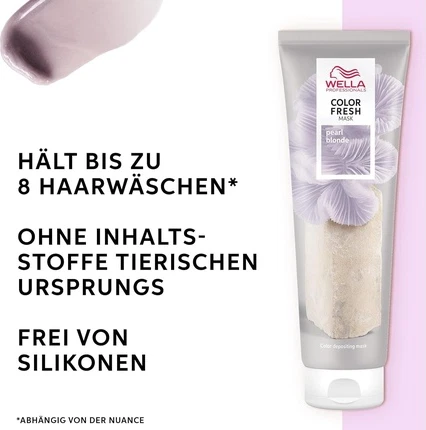 Окрашивающая Маска Wella Color Fresh Pearl Blonde