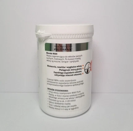 Маска для волос Pilomax PILOMAX Регенерирующая маска для волос и кожи головы Уменьшает выпадение волос