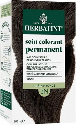 Permanent Color Care Herbatint Herbal Hair Dye