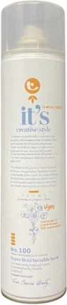 Лак для волос Tecna It's Super Hold Invisible Spray N.100