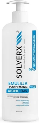 Solverx uchun mo'ljallangan, atopik teri uchun dush geli