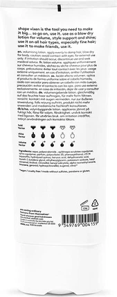 Лосьон evo Shape Vixen для придания объема Профессиональное укладочное средство для волос с эффектом текстуры