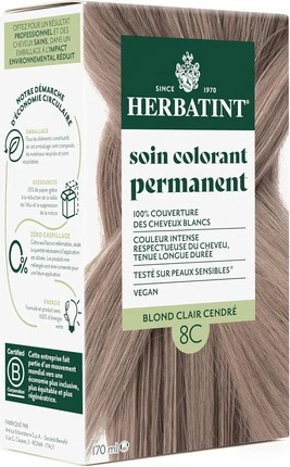 Стойкая краска для волос Herbatint