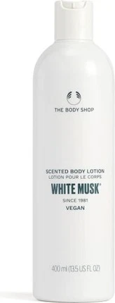 Body Lotion The Body Shop White Musk Scented