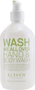 Wash Me All Over Qo'l va Tana uchun Dush Geli Eleven Australia