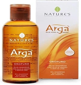 Shampoo Nature's Argan Smoothing Shampoo Frequent Use