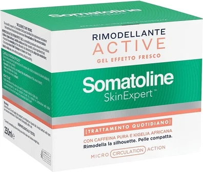 Remodeling Leg Treatment Somatoline SkinExpert Active Gel Fresh Effect