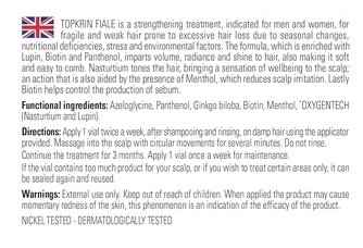 Тоник для волос Naturando Topkrin