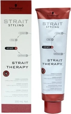 Styling Cream Schwarzkopf Heat Cream Straightener