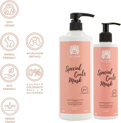 Маска для волос Valquer Special Curls Mask