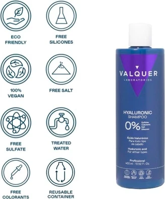 Shampoo Valquer Hyaluronic