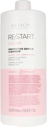 Shampoo Revlon Restart Color Protective Gentle Cleanser