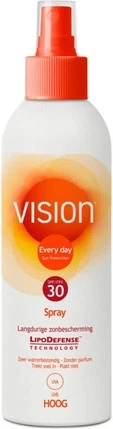 Солнцезащитный спрей Vision of Super